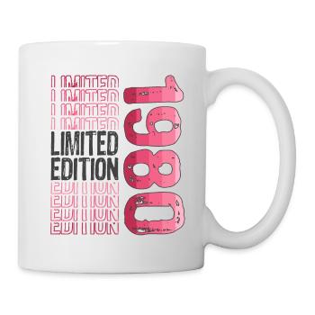 Edition limitée depuis 1980 Anniversaire Millésime 1980 - Mug blanc - blanc - Droite