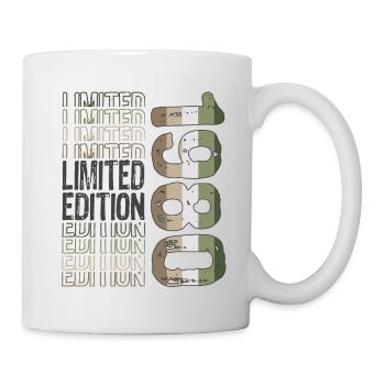 Edition limitée depuis 1980 Anniversaire Millésime 1980 - Mug blanc - blanc - Droite