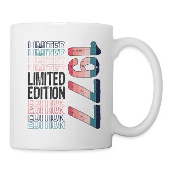 Limited Edition Since 1977 Birthday Vintage 1977 - Mug - white - Right