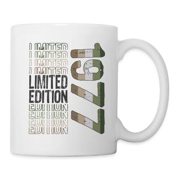 Limited Edition Since 1977 Birthday Vintage 1977 - Mug - white - Right