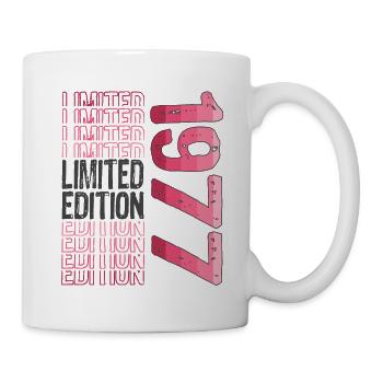 Limited Edition Since 1977 Birthday Vintage 1977 - Mug - white - Right