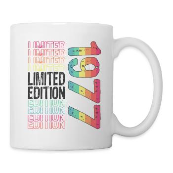 Limited Edition Since 1977 Birthday Vintage 1977 - Mug - white - Right