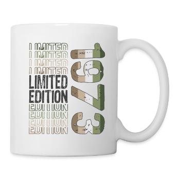 Edition limitée depuis 1973 Anniversaire Millésime 1973 - Mug blanc - blanc - Droite