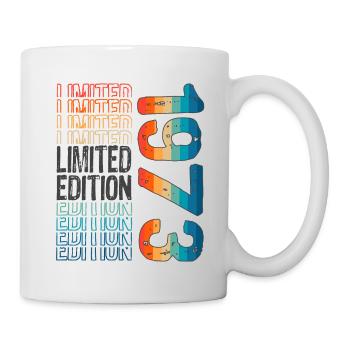 Edition limitée depuis 1973 Anniversaire Millésime 1973 - Mug blanc - blanc - Droite