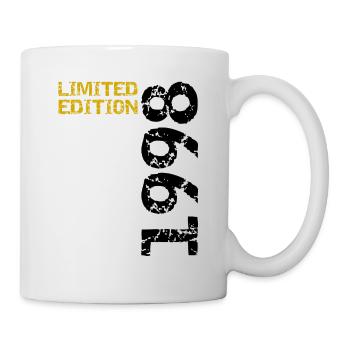 1998 édition limitée cadeau d’anniversaire femme mari - Mug blanc - blanc - Droite