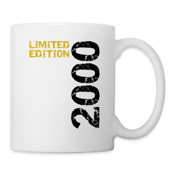 2000 Limited Edition Birthday Gift Wife Husband - Mug - white - Right
