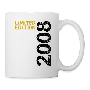 2008 Édition Limitée Anniversaire Cadeau Femme Mari - Mug blanc - blanc - Droite