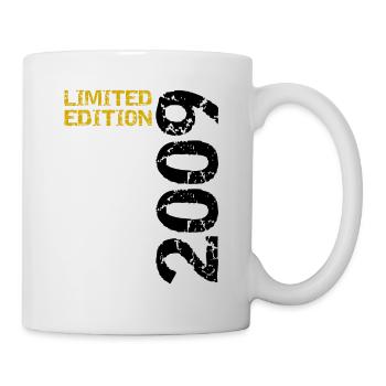 2009 Édition Limitée Anniversaire Cadeau Femme Mari - Mug blanc - blanc - Droite