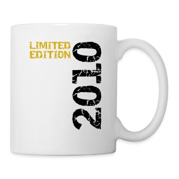 2010 Édition Limitée Anniversaire Cadeau Femme Mari - Mug blanc - blanc - Droite