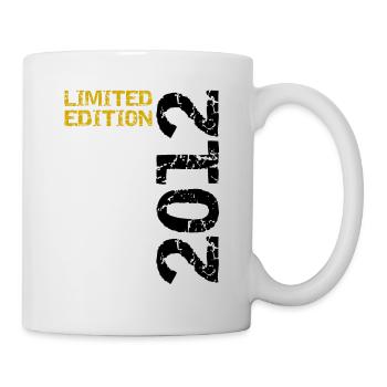 2012 Édition Limitée Anniversaire Cadeau Femme Mari - Mug blanc - blanc - Droite