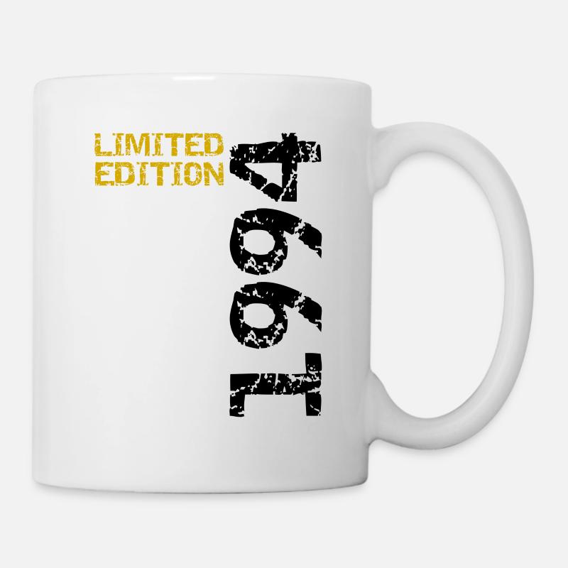 1994 Limited Edition Geburtstag Geschenk Frau Mann - Tasse - Weiß