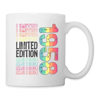 Limited Edition Since 1958 Birthday Vintage 1958 - Mug - white - Right