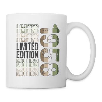 Limited Edition Since 1958 Birthday Vintage 1958 - Mug - white - Right