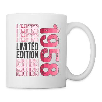 Limited Edition Since 1958 Birthday Vintage 1958 - Mug - white - Right