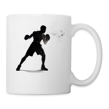Boxen - Tasse - Weiß - Rechts