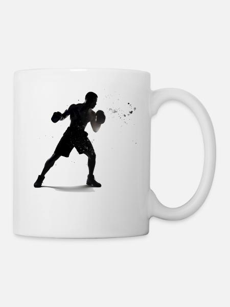 Boxen - Tasse - Weiß