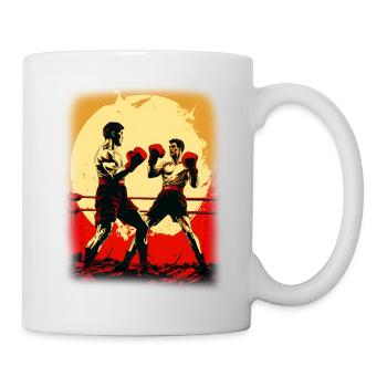 Boxen - Tasse - Weiß - Rechts