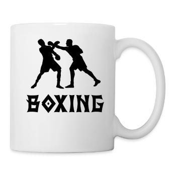 Boxing - Mug - white - Right