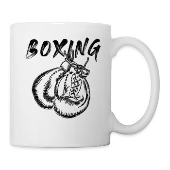 Boxing - Mug - white - Right