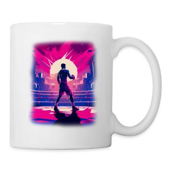 Boxen - Tasse - Weiß - Rechts