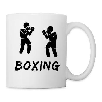 Boxing - Mug - white - Right