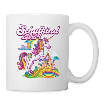 School Child 2024 Unicorn School School Student - Mug - white - Right