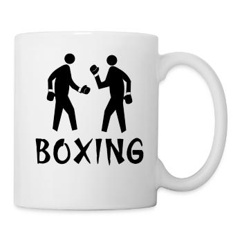 Boxing - Mug - white - Right