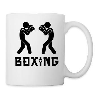 Boxen - Tasse - Weiß - Rechts