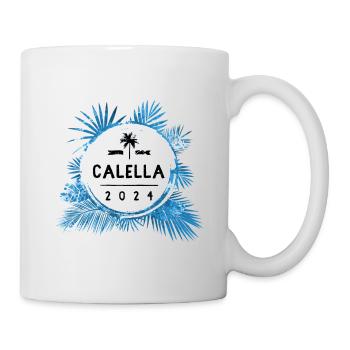 Calella 2024 Coloré - Mug blanc - blanc - Droite
