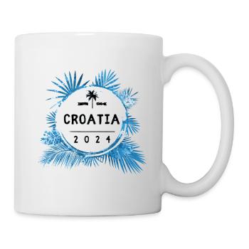 Croatia 2024 Colorful - Mug - white - Right