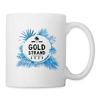 Sables d’Or 2024 Coloré - Mug blanc - blanc - Droite