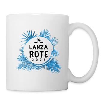 Lanzarote 2024 Coloré - Mug blanc - blanc - Droite