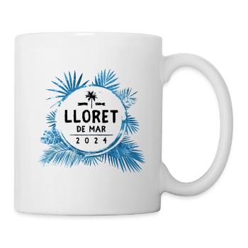 Lloret De Mar 2024 Coloré - Mug blanc - blanc - Droite