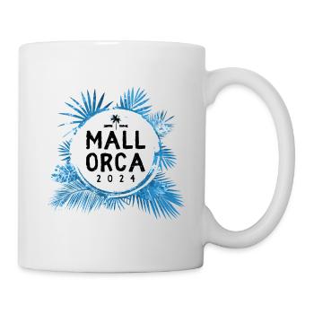 Mallorca 2024 Bunt - Tasse - Weiß - Rechts