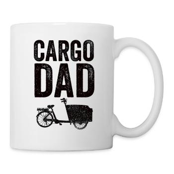 Cargo Dad Cargo Bike Cargobike - Mug - white - Right
