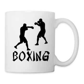 Boxing - Mug - white - Right