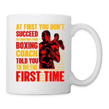 Boxing - Mug - white - Right
