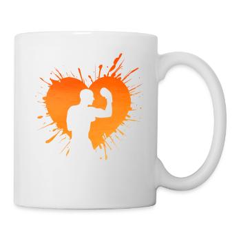 Boxing - Mug - white - Right