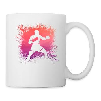 Boxing - Mug - white - Right