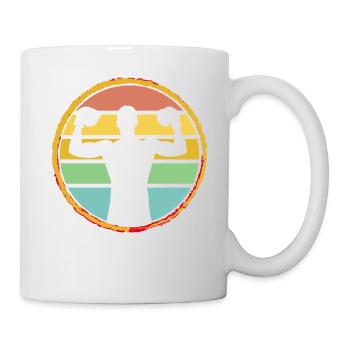 Boxen - Tasse - Weiß - Rechts