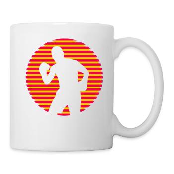 Boxing - Mug - white - Right