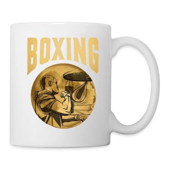 Boxen - Tasse - Weiß - Rechts