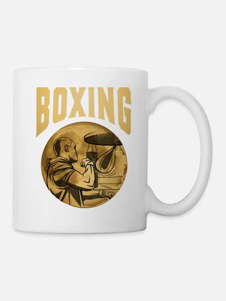 Boxen - Tasse - Weiß