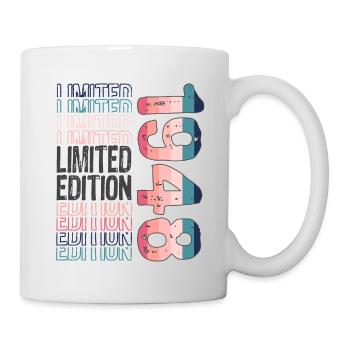 Edition limitée depuis 1948 Anniversaire Millésime 1948 - Mug blanc - blanc - Droite