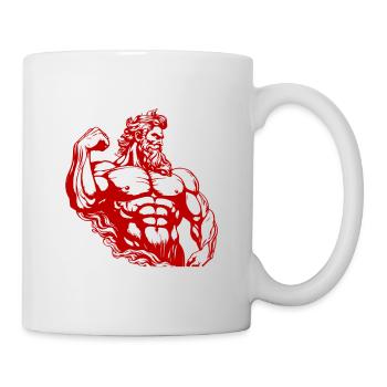 Greek Fighter Spartan - Mug - white - Right