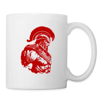 Spartan Gym Muscles Bodybuilding - Mug - white - Right