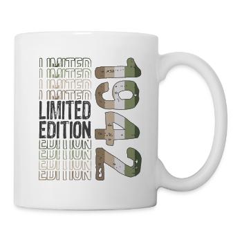 Limited Edition seit 1942 Geburtstag Vintage 1942 - Tasse - Weiß - Rechts