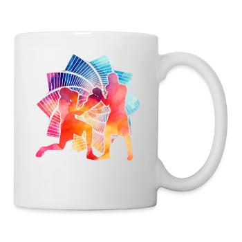 Boxing - Mug - white - Right