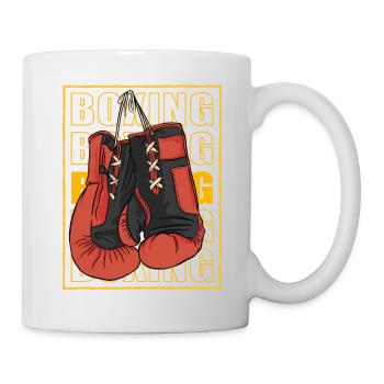 Boxing - Mug - white - Right