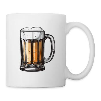 Beer Mug Beer - Mug - white - Right